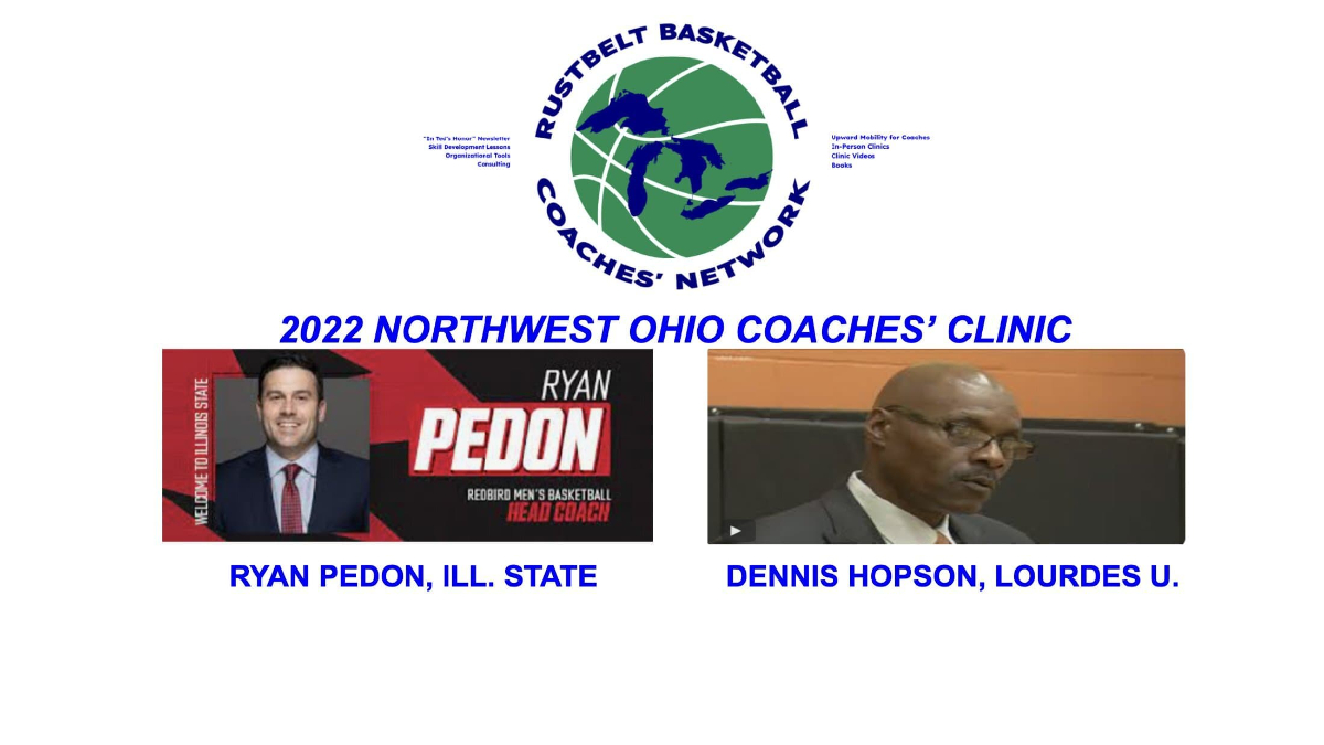 `22 Northwest Ohio Coaches` Clinic