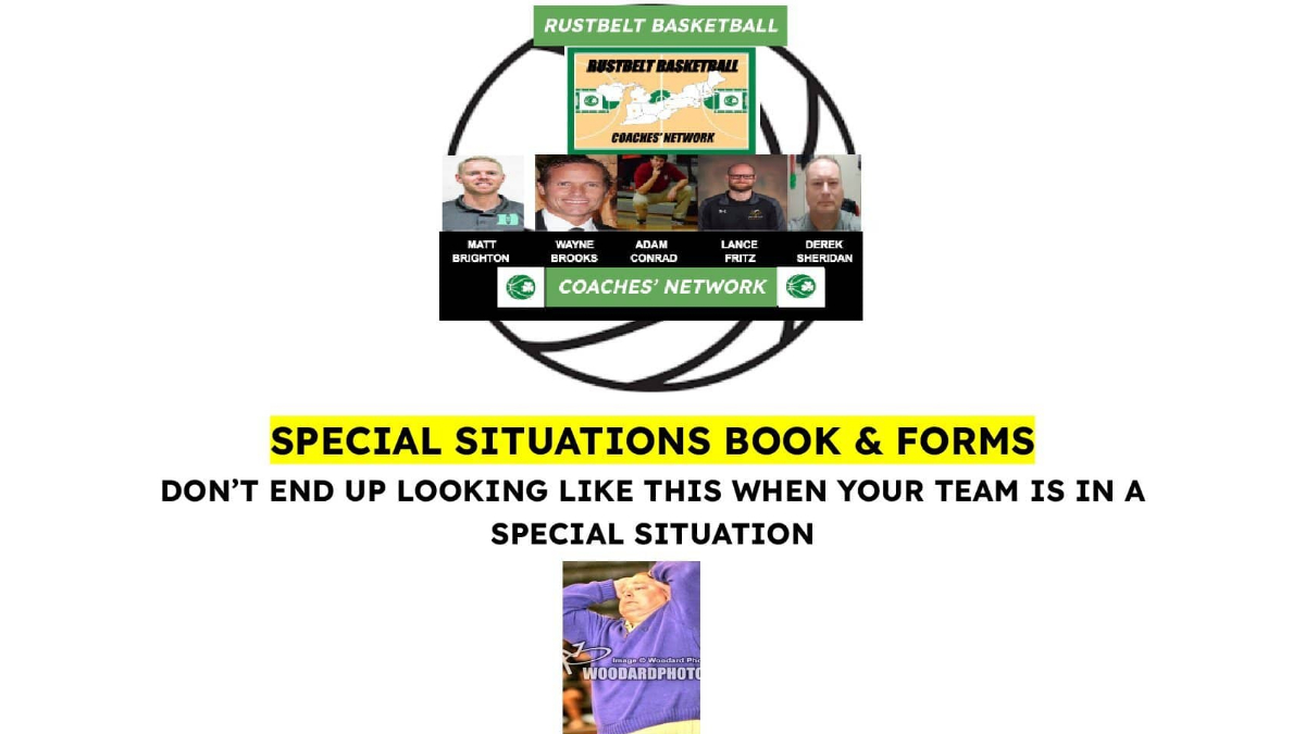 SPECIAL SITUATIONS BOOK & FORMS