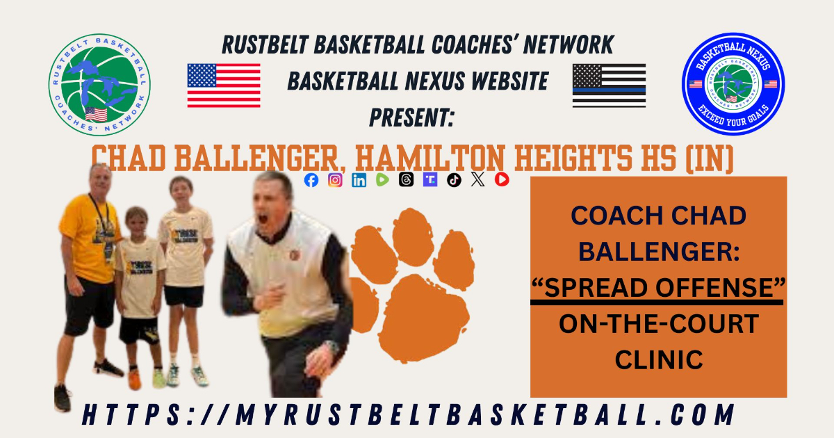 Spread Offense Chad Ballenger Hamilton Heights HS (IN)