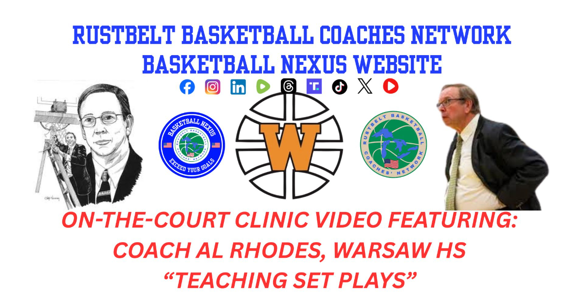 Teaching Set Plays, Al Rhodes, Warsaw HS (IN)