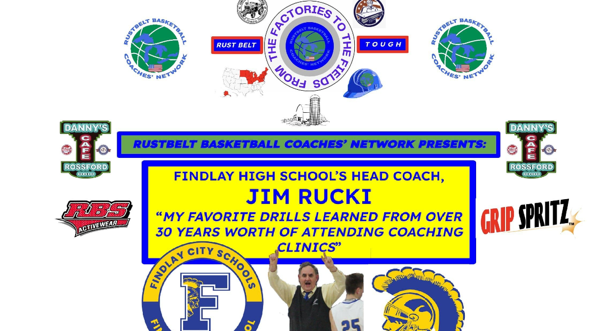 Coach Jim Rucki`s Favorite Drills taken from 30+ Years of Attending Clinics