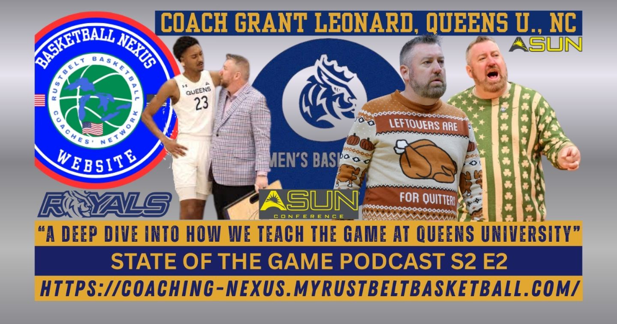 State of the Game Podcast S2 E2: Grant Leonard, Queens U.