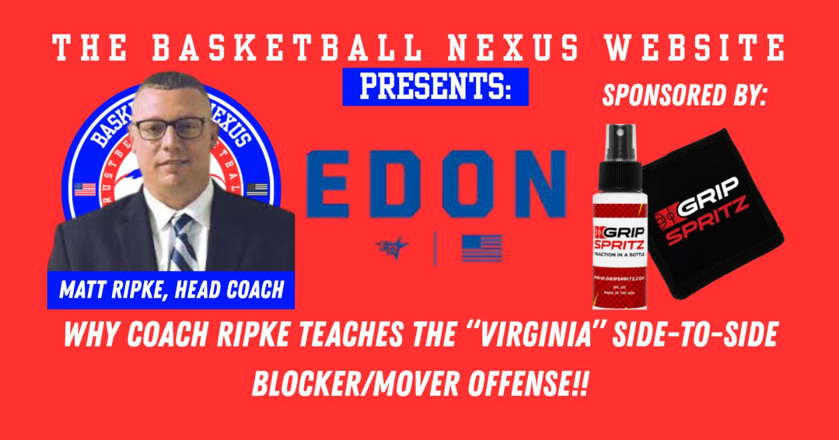 The Edon HS Blocker/Mover Offensive System On-the-Court Clinic