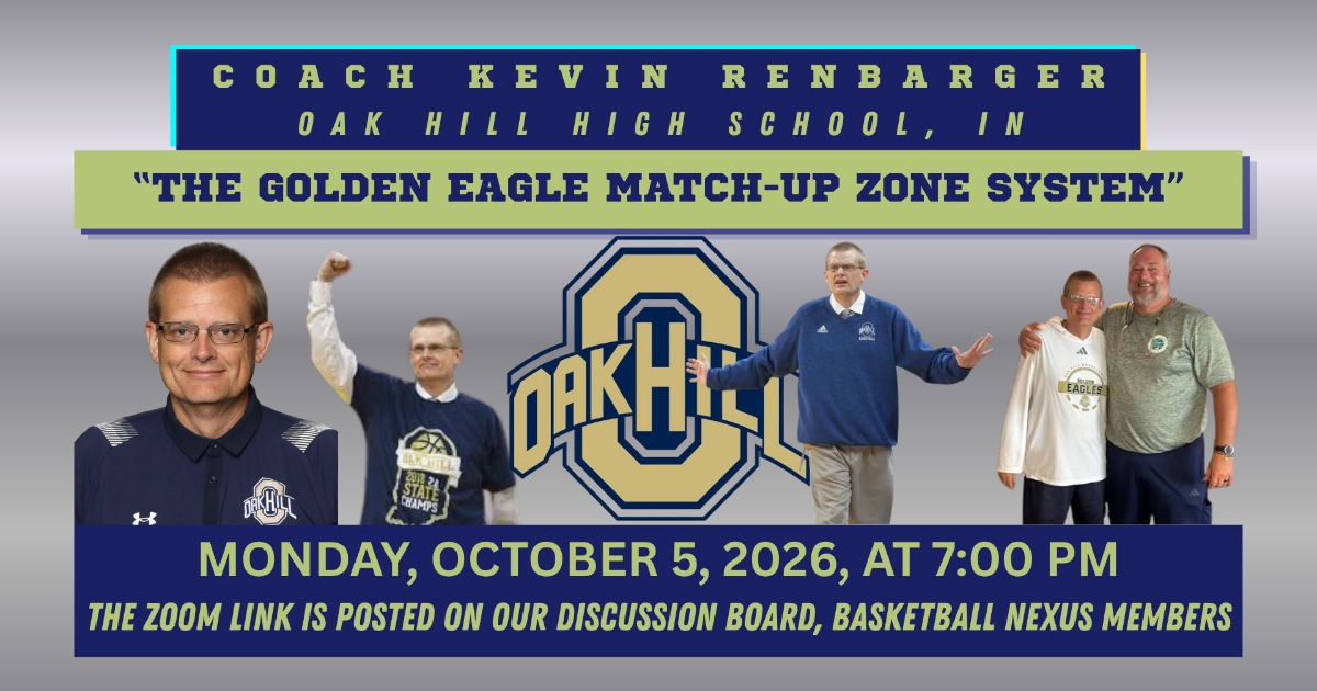 The Golden Eagle Match Up Zone System