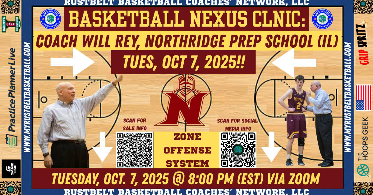 Coach Will Rey`s RBCN Zone Offensive Attack System Coach Will Rey`s RBCN Zone Offensive Attack System