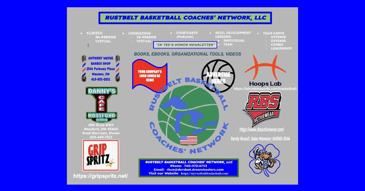 Rustbelt Basketball Coaches` Network: Consulting Servies