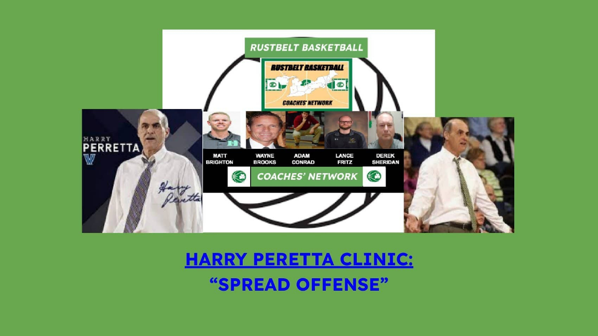 HARRY PERETTA SPREAD OFFENSE CLINIC