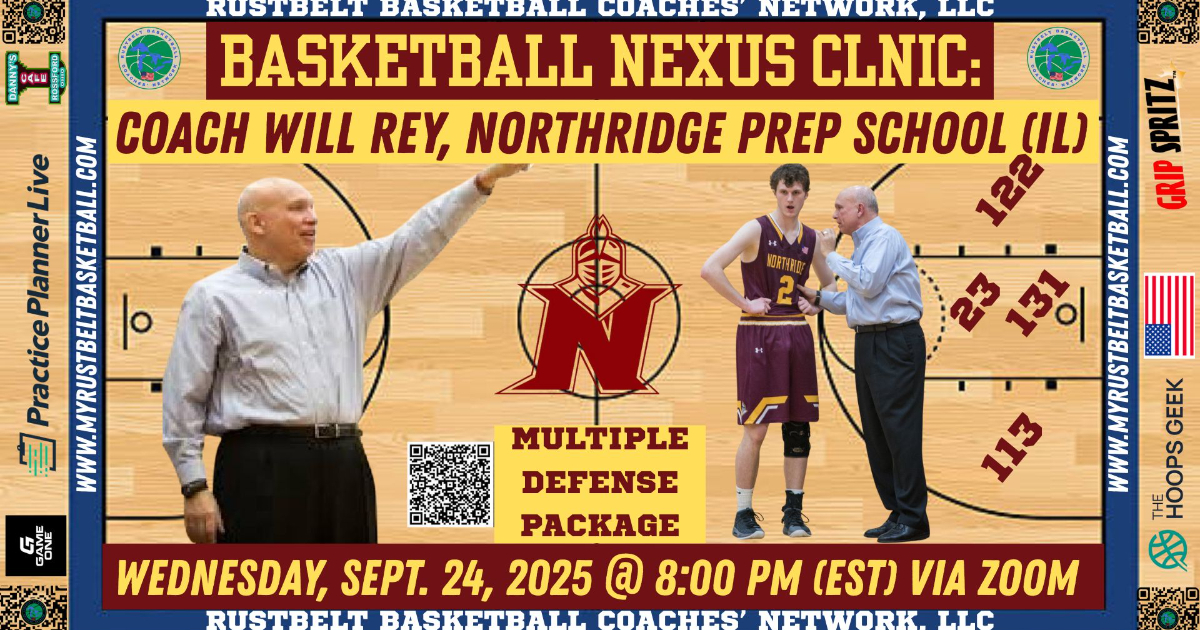 Coach Will Rey`s Multiple Zone Defensive System RBCN Clinic Coach Will Rey`s Multiple Zone Defensive System RBCN Clinic