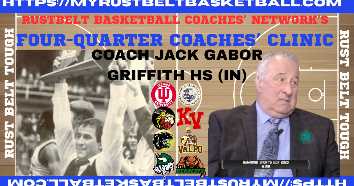 RBCN Legends of the Game Series:  Coach Jack Gabor (HOF), IN