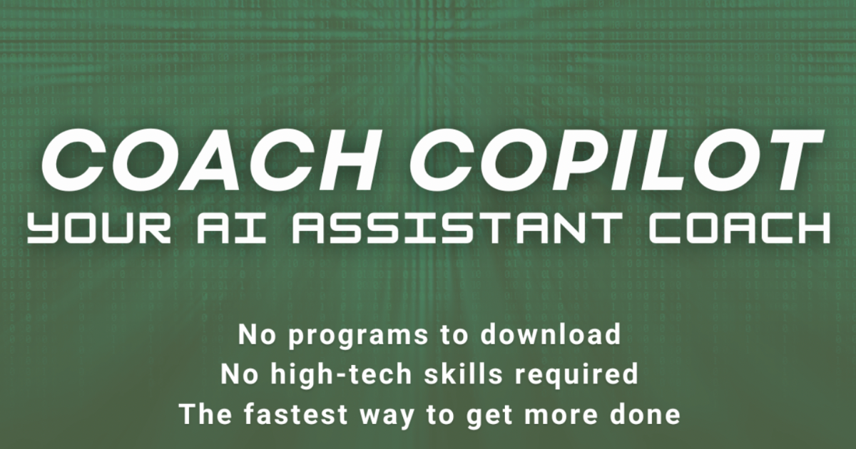 Coach Copilot: Your AI Assistant