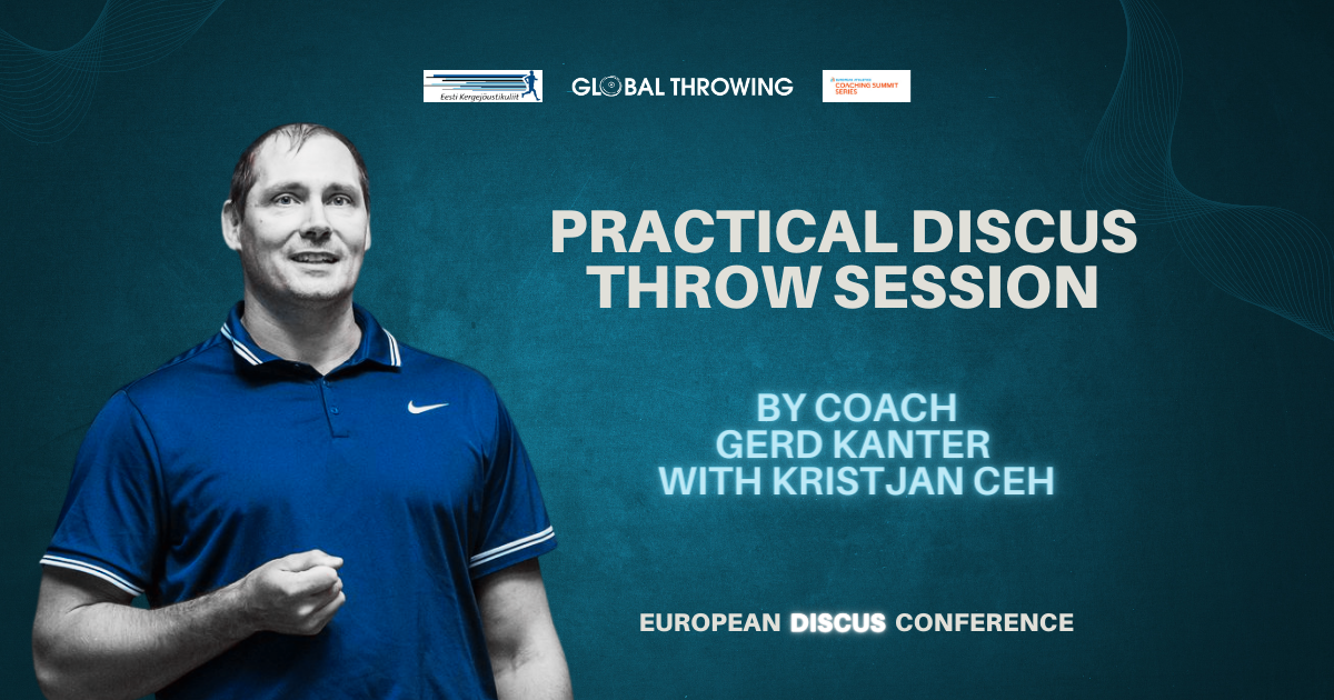 Practical Discus Throw Session by coach Gerd Kanter
