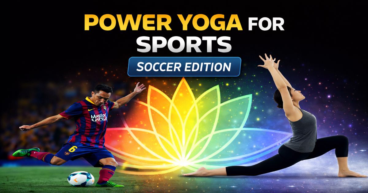 Power Yoga for Sports Training Kit FULL Soccer Edition