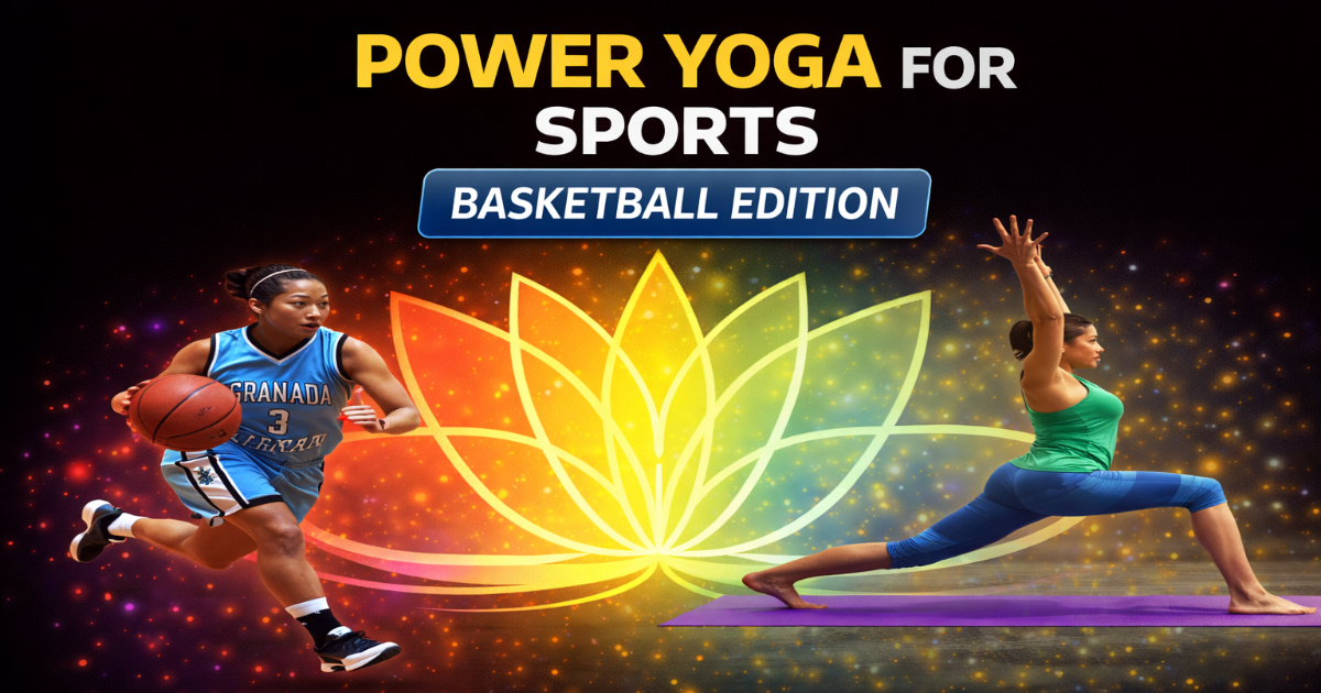 Power Yoga for Sports Training kit FULL Basketball edition