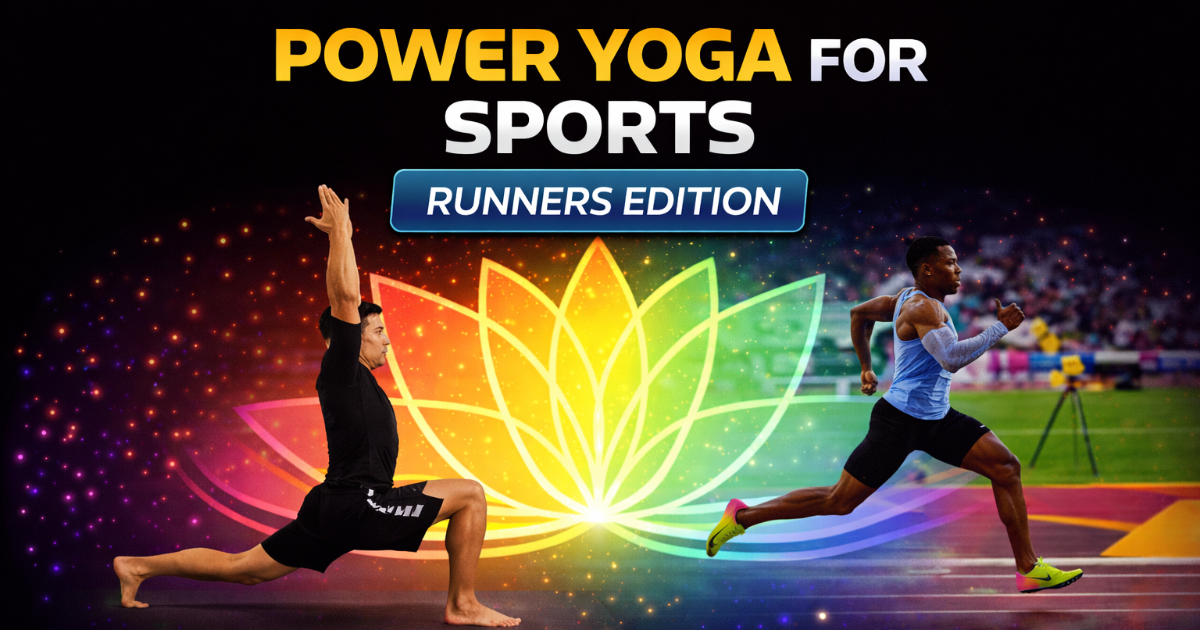 Power Yoga for Sports Training kit FULL Runners edition