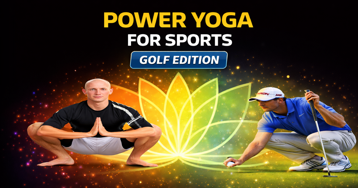 Power Yoga for Sports Training kit FULL Golf edition
