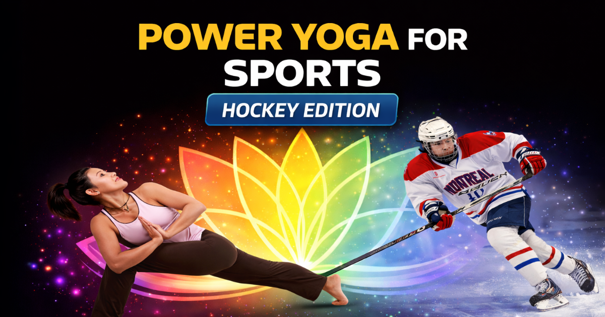 Power Yoga for Sports Training kit FULL Hockey edition
