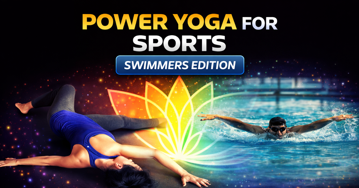 Power Yoga for Sports FULL Swimmers Training Kit
