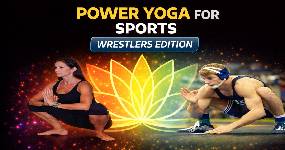 Power Yoga for Sports FULL Wrestlers Training Kit