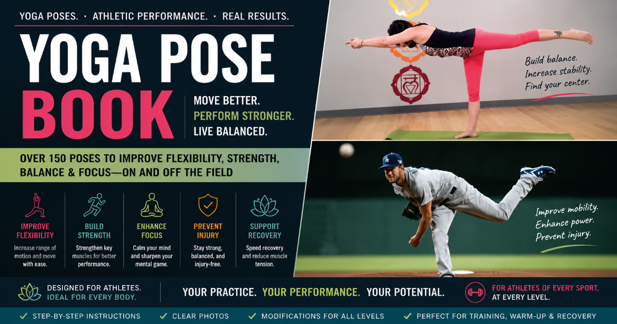 Yoga Pose Book 1 and 2 Kit 