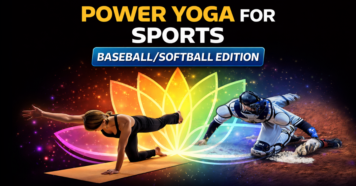 Power Yoga for Sports FULL Baseball Softball Training Kit