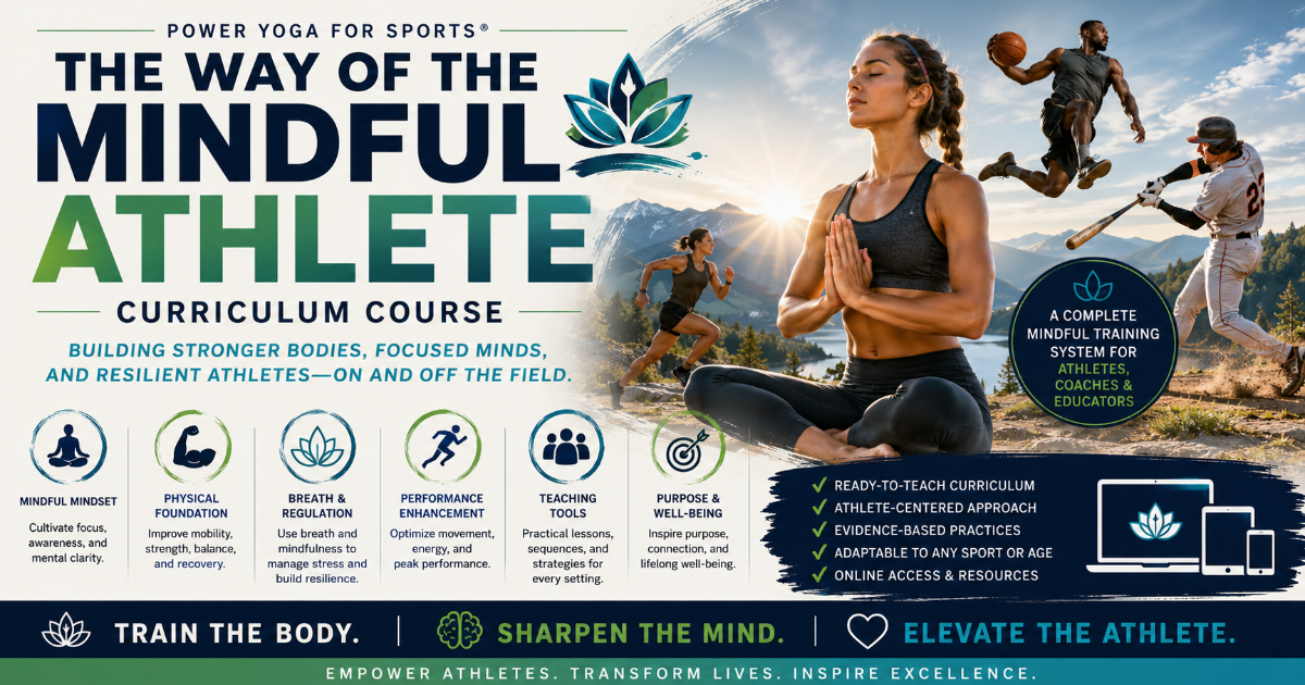 The Way of the Mindful Athlete Curriculum Course