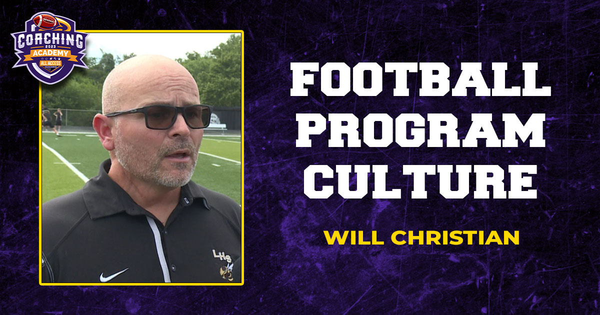 Football Program Culture