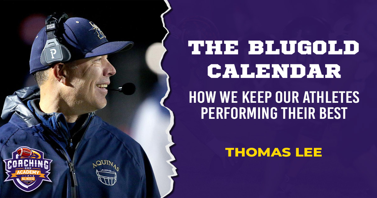 The Blugold Calendar: How we keep our athletes performing their best