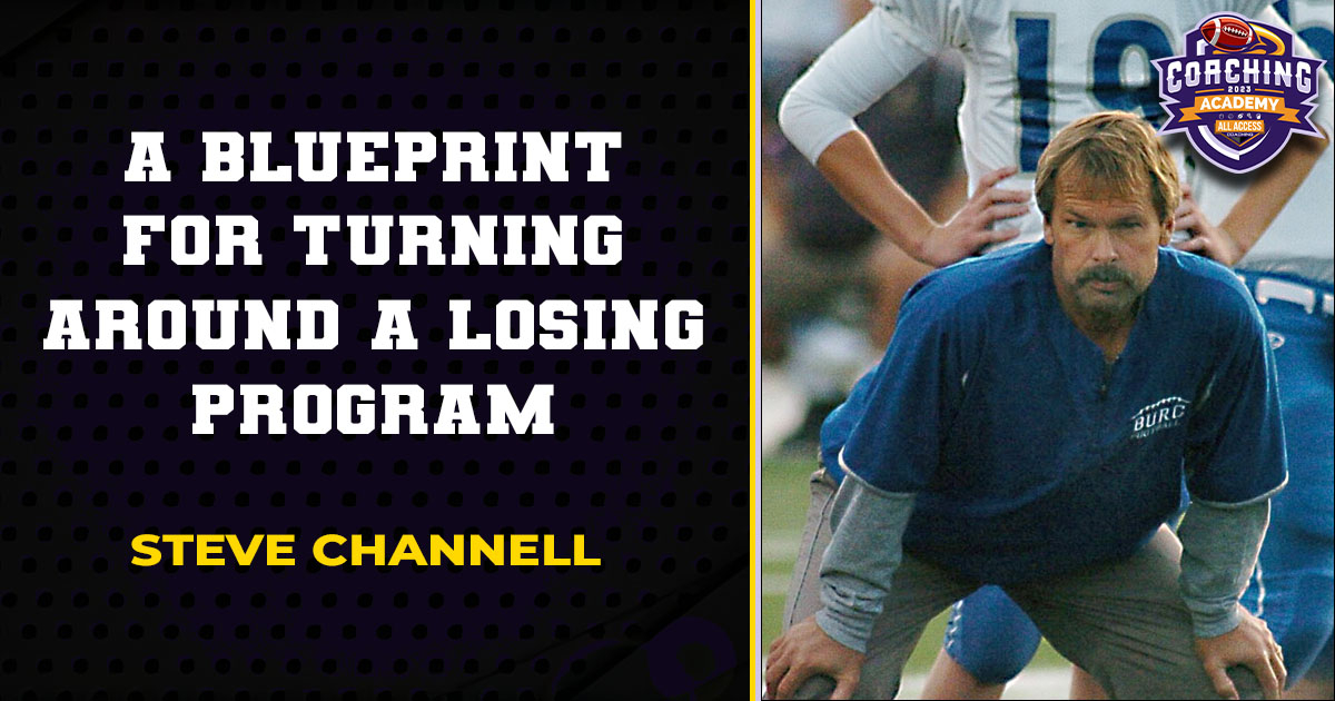 A Blueprint for Turning Around a Losing Program