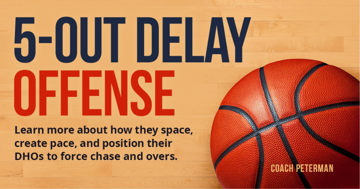 5-Out Delay Offense