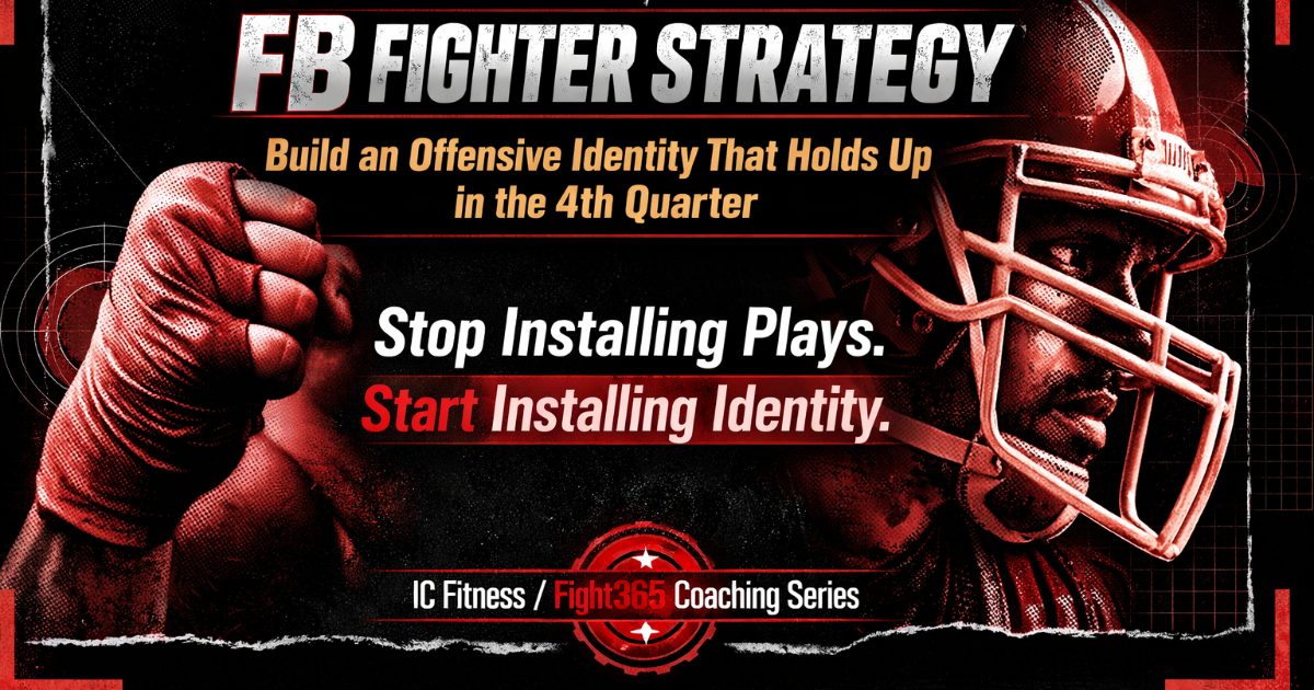 FB Fighter Strategy: Build an Offensive Identity That Holds Up in the 4th Q