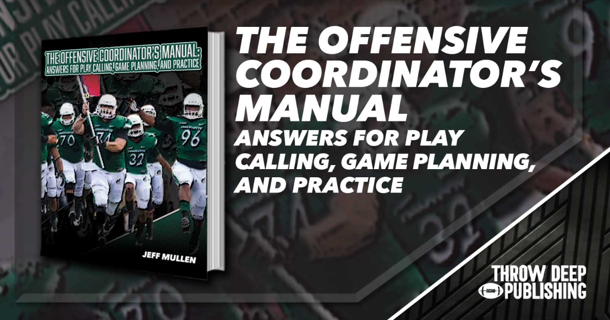 The Offensive Coordinator`s Manual: Answers for Play Calling, Game Planning