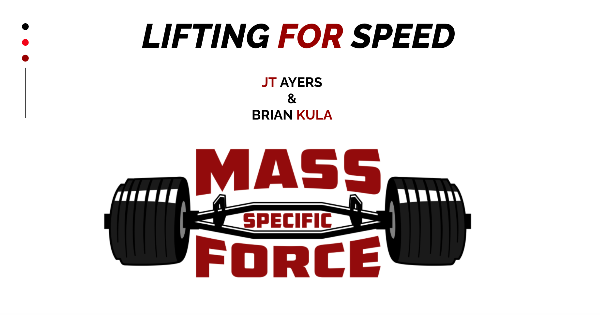 Lifting for Speed Made Easy