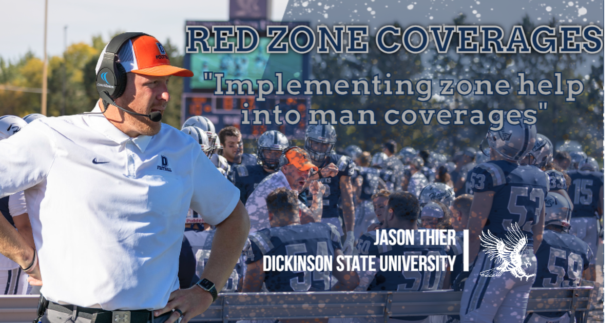 Red Zone Coverages - Implementing zone help into man coverages