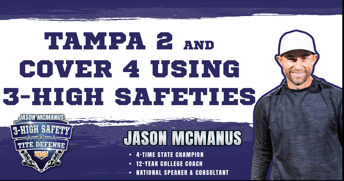 Tampa 2 & Cover 4 Using 3-High Safeties