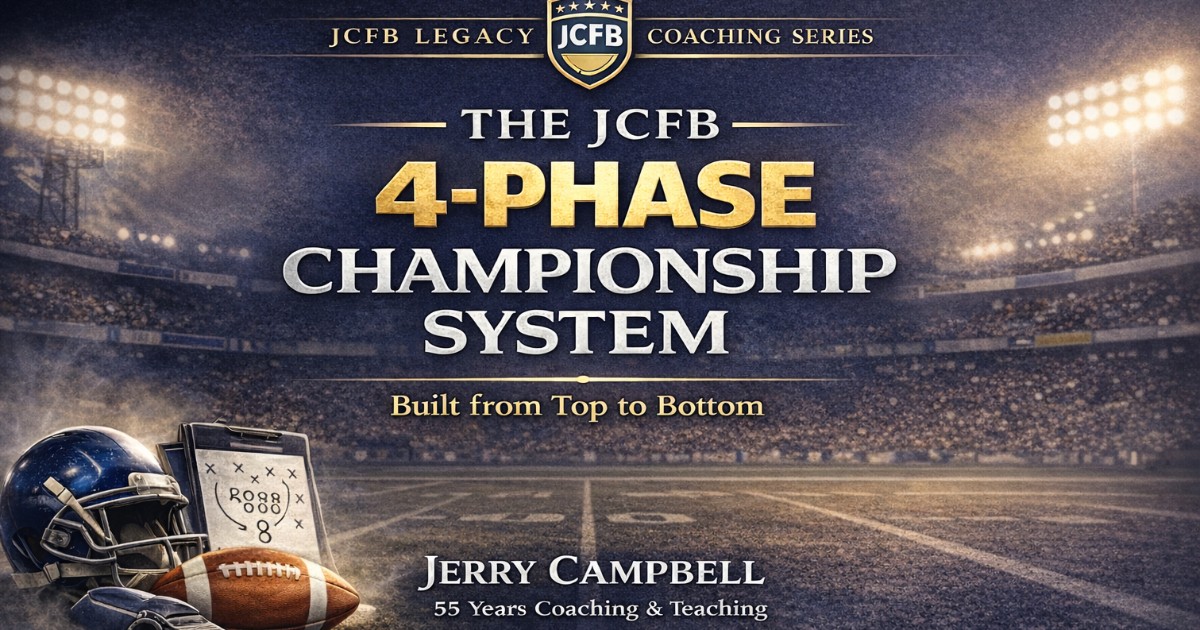The Building of a 4 - Phase Championship Football Program