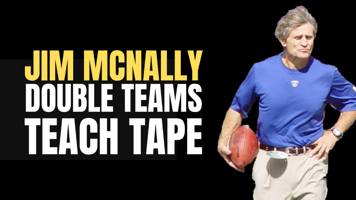Jim McNally Double Team Teach Tape