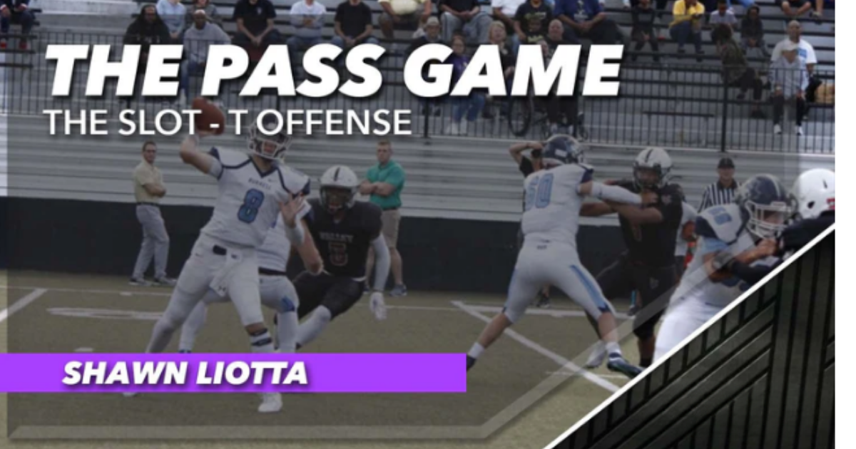 Slot-T Offense - The Pass Game