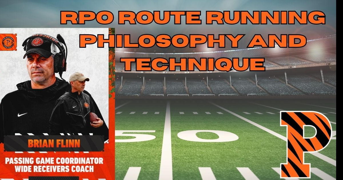 RPO Route Running Philosophy and Technique