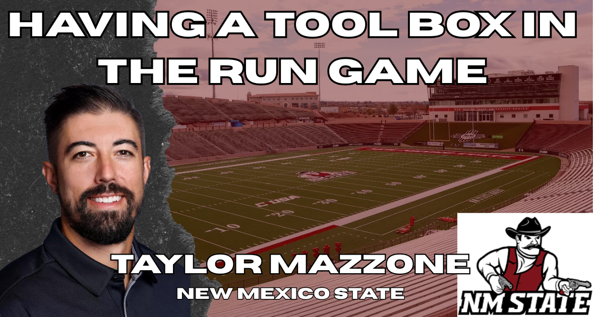 Having a Tool Box in the Run Game 