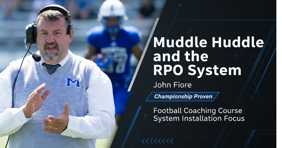 Muddle Huddle and the RPO System