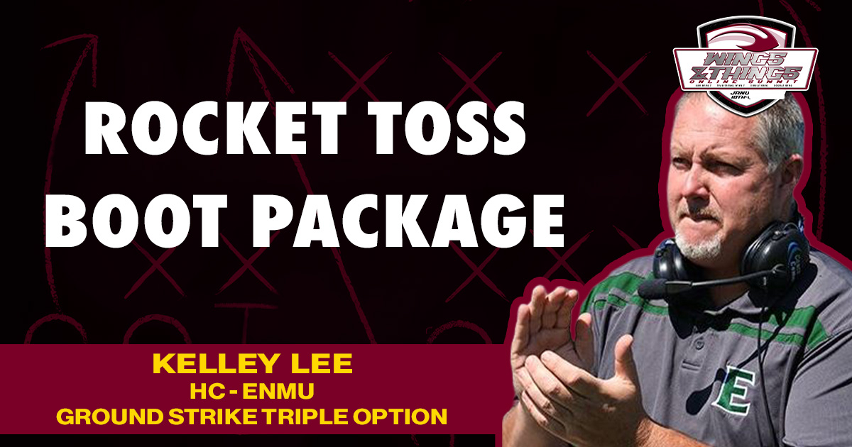 Rocket Toss Boot Package