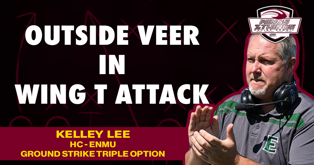 Outside Veer in Wing T Attack