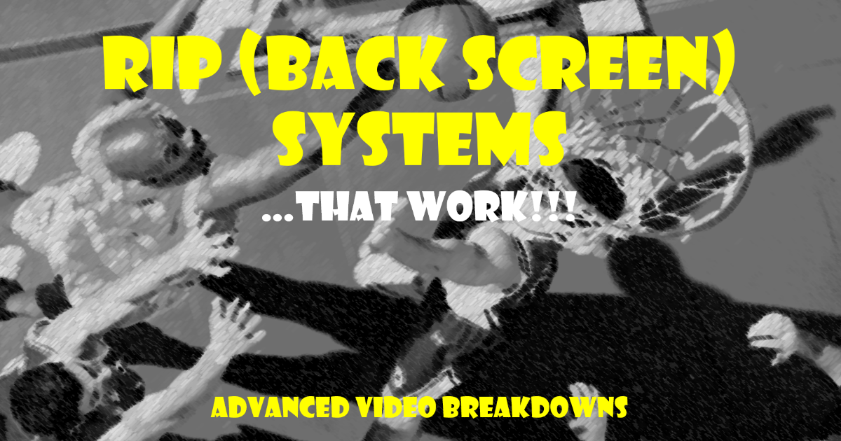 RIP (Back Screen) Systems that WORK #Trending 
