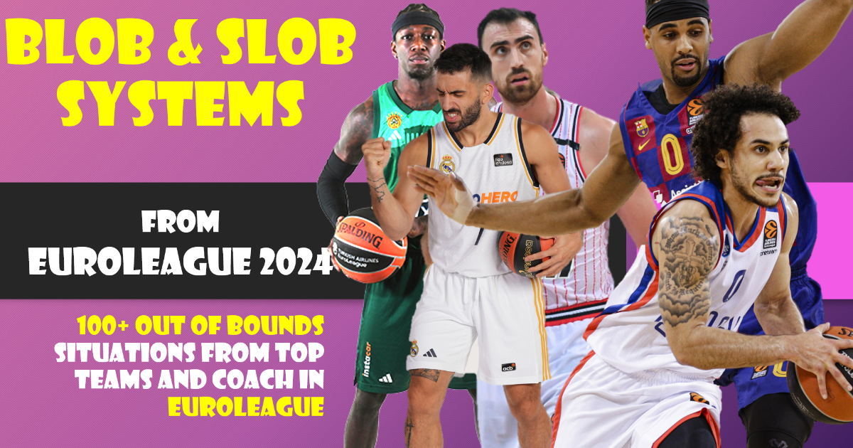 100+ OUT OF BOUNDS Systems Euroleague 2024