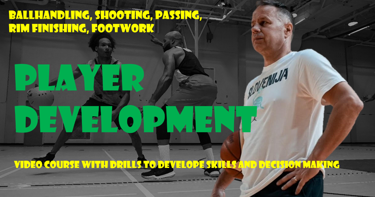 PLAYER DEVELOPMENT - Skills & Decision Making