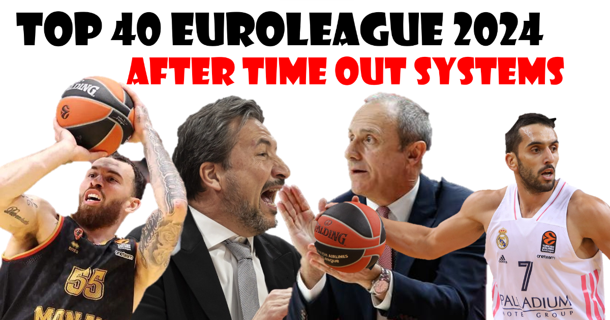 TOP 40 ATO #XsOs EuroLeague 2024