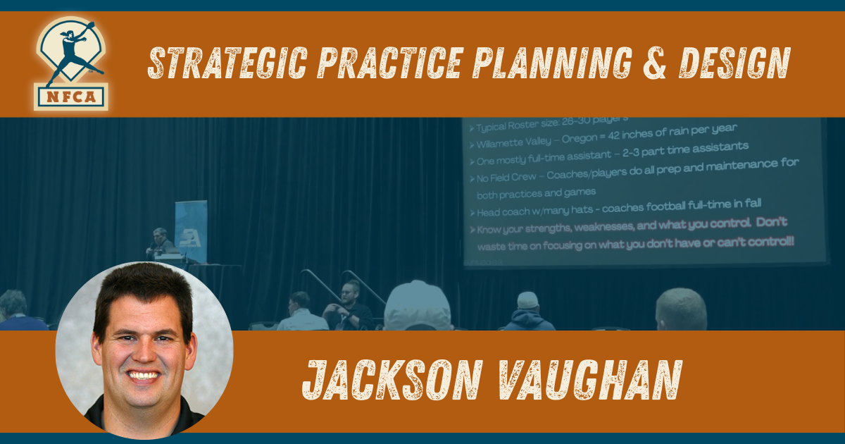Strategic Practice Planning & Design - Jackson Vaughan (Linfield)