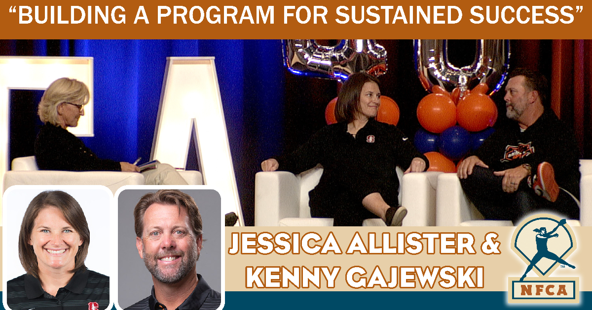Building a Program for Sustained Success- Jessica Allister & Kenny Gajewski
