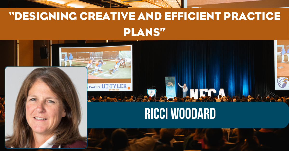 Designing Creative and Efficient Practice Plans-Ricci Woodard