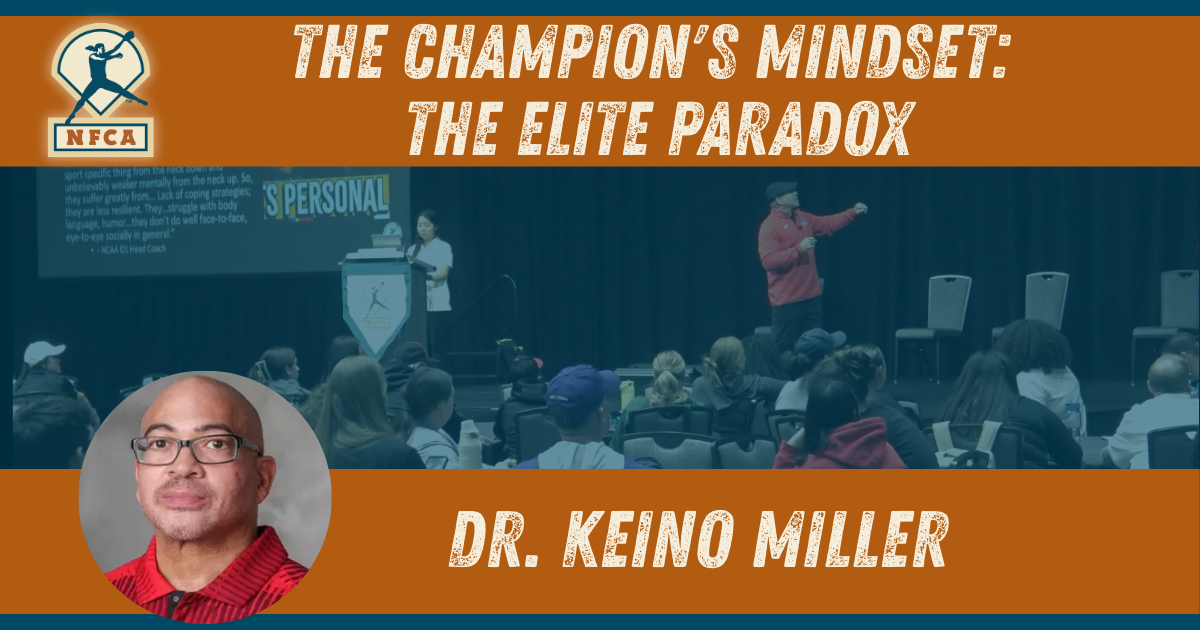The Champion`s Mindset: The Elite Paradox - Dr. Keino Miller (UNLV)